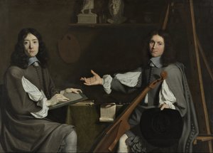 Double Portrait of both Artists